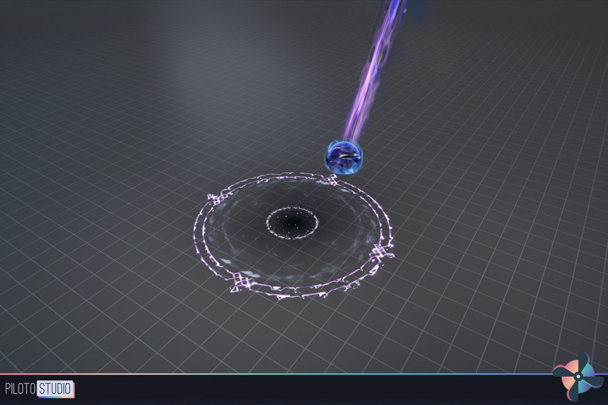 Realistic Comic Spells VFX