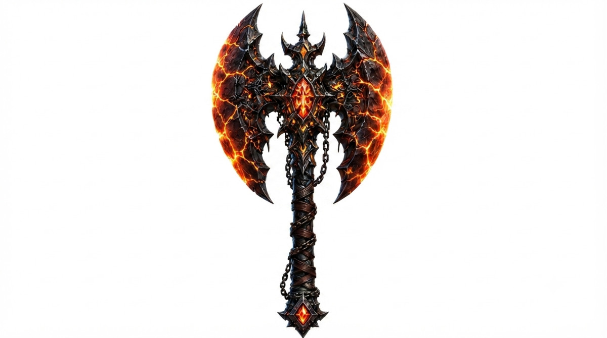 Fantasy Battle Axe Pack