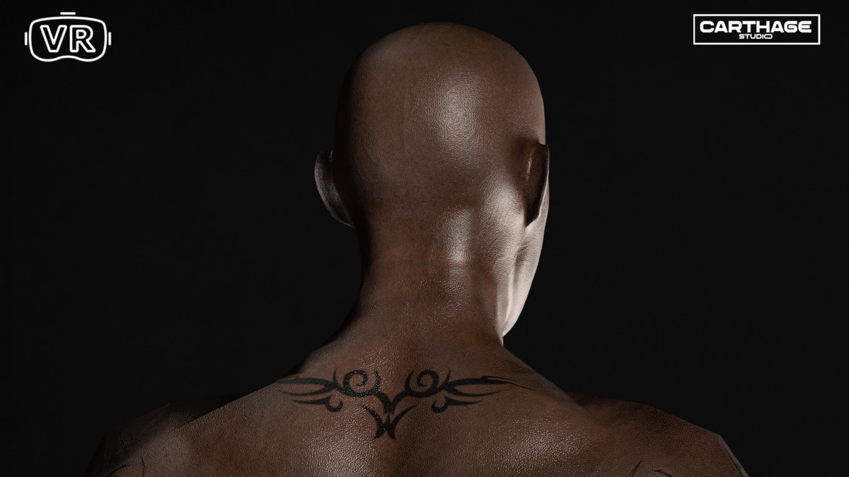 Boxing Fighters Pack – Two Game‑Ready Characters