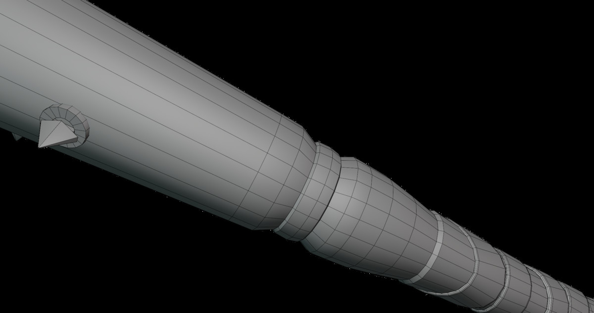 Baseball Bat Blood Weapon URP HDRP Textures