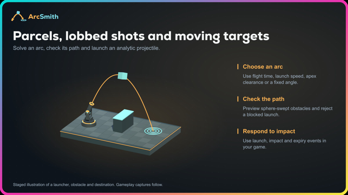 ArcSmith | Ballistic Trajectory Toolkit