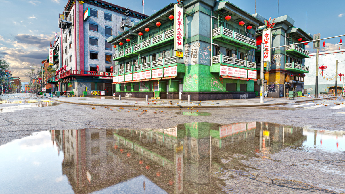 CHINATOWN - Modular Mega City Pack