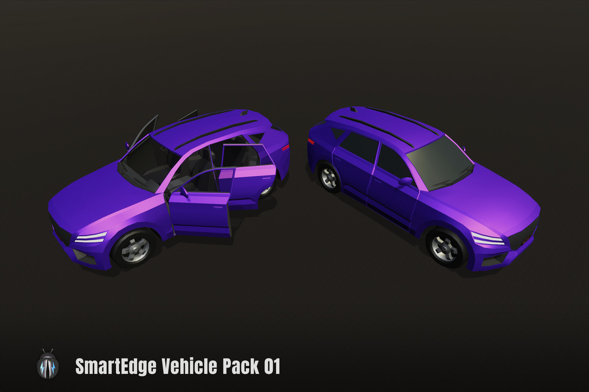 SmartEdge Vehicle Pack 01