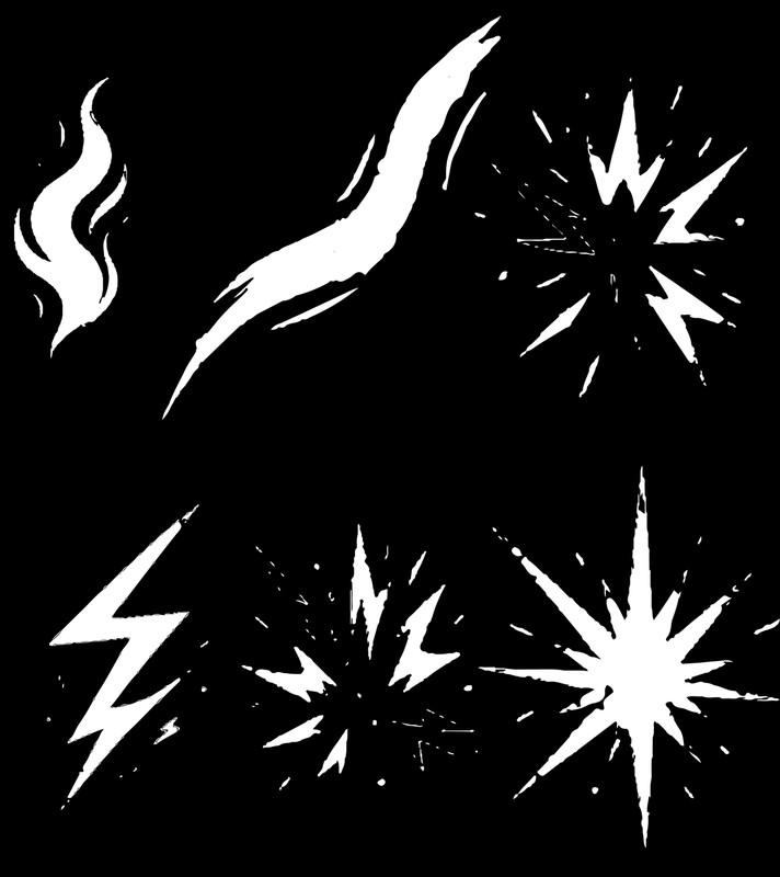 2D VFX textures Pack