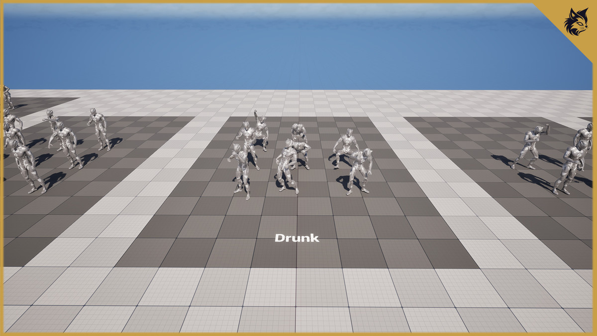 Tavern NPC Animation Pack