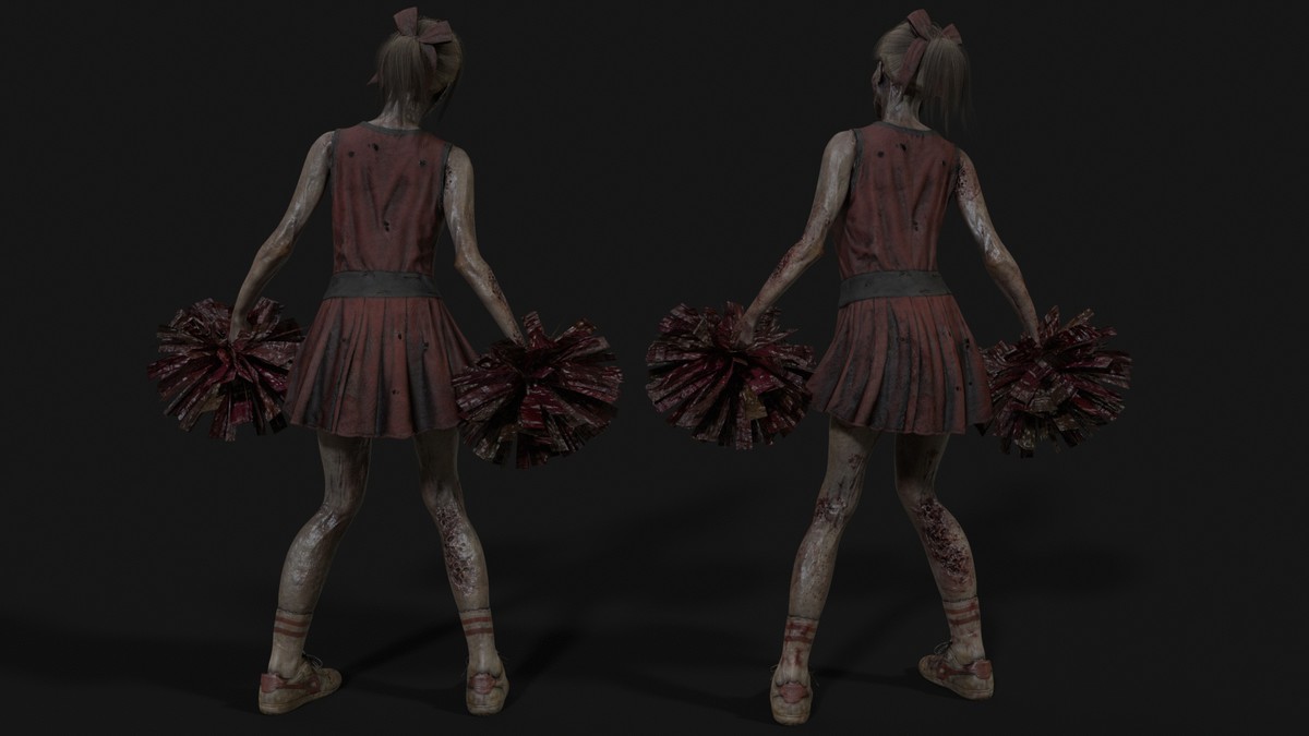 Cheerleader — American School Zombie Collection