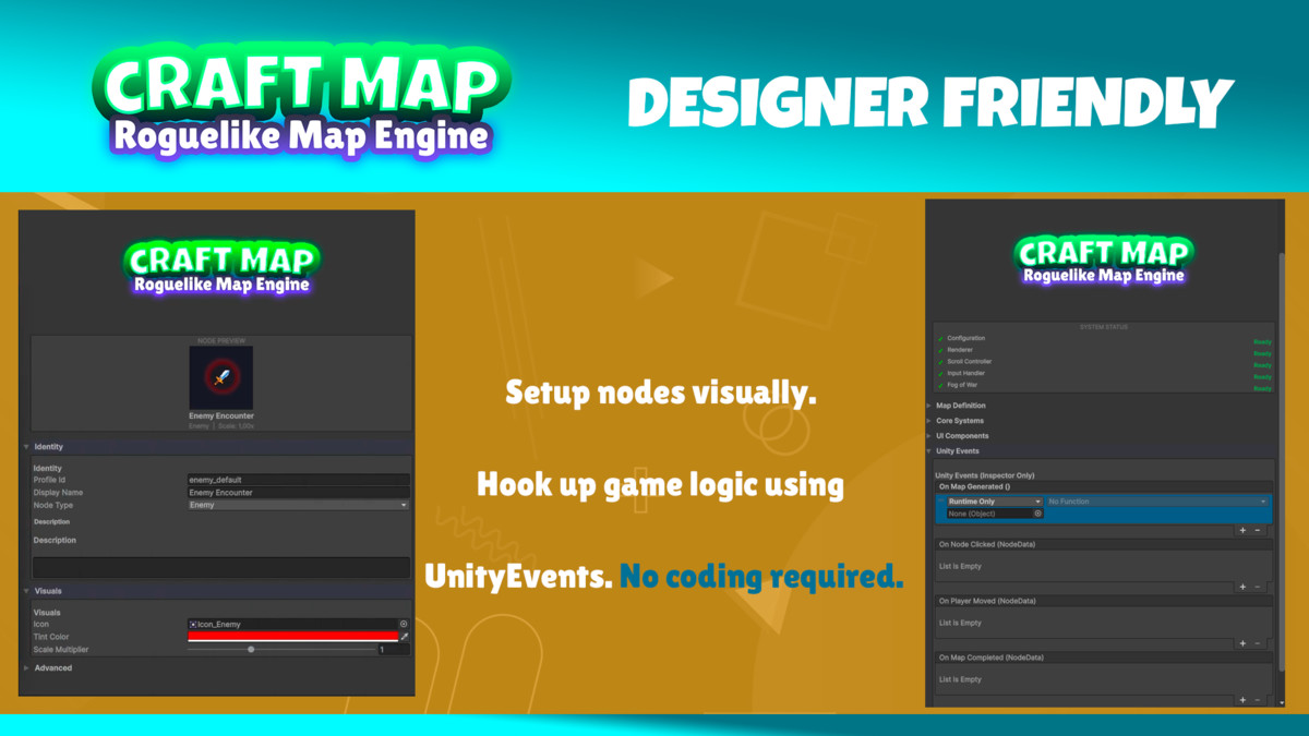 CraftMap: Ultimate Roguelike Map Engine & VFX