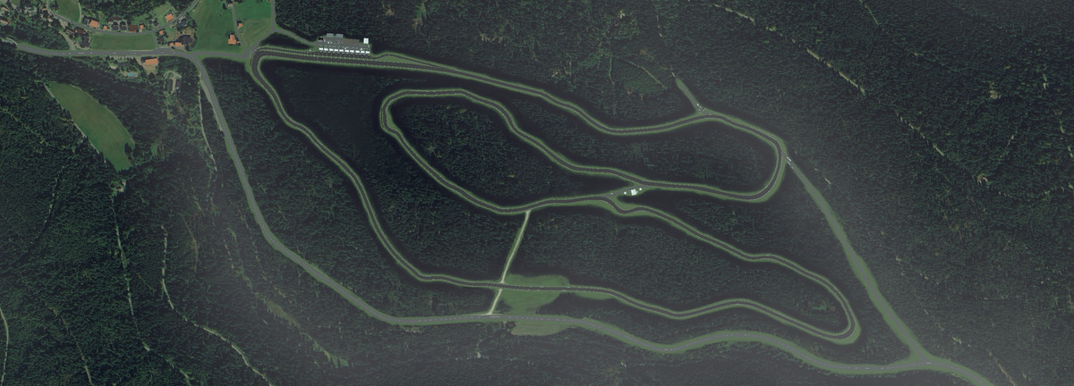 Realistic Race Track Schwarzwald