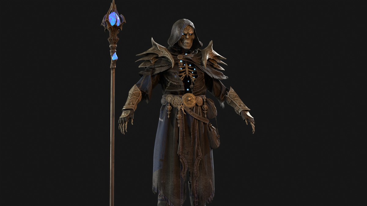 Skeleton ArchMage