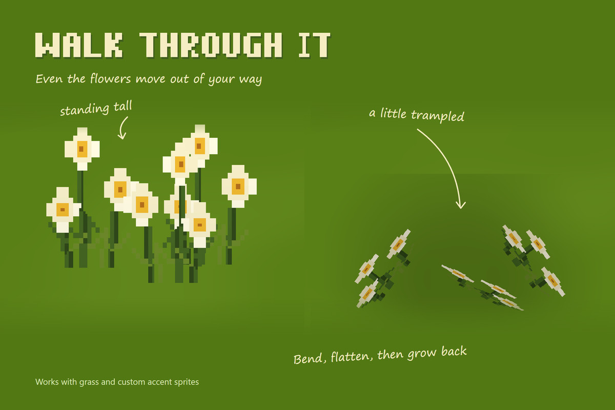 Tuft2D | Stylized Grass Toolkit