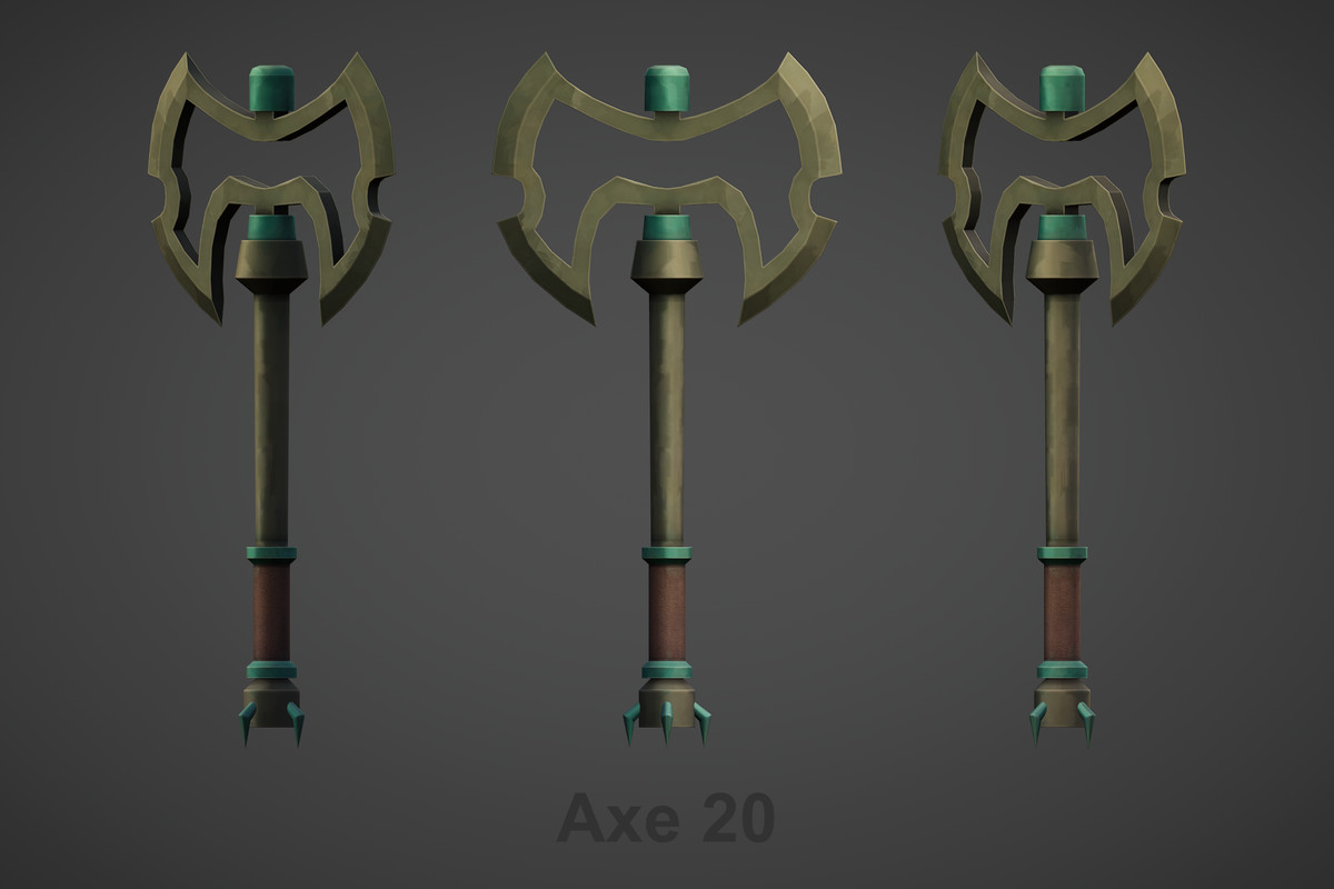 Weapon - Axes
