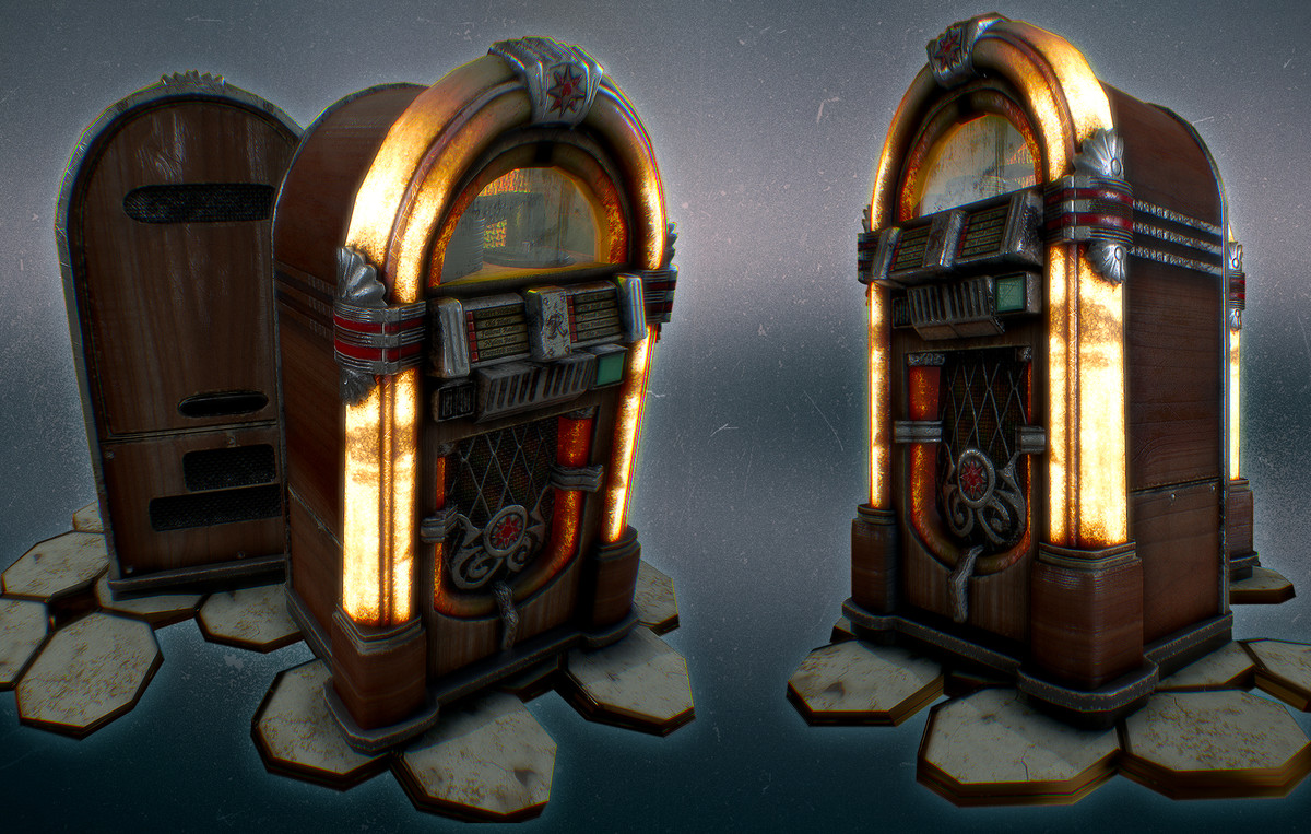 Jukebox PBR Prop