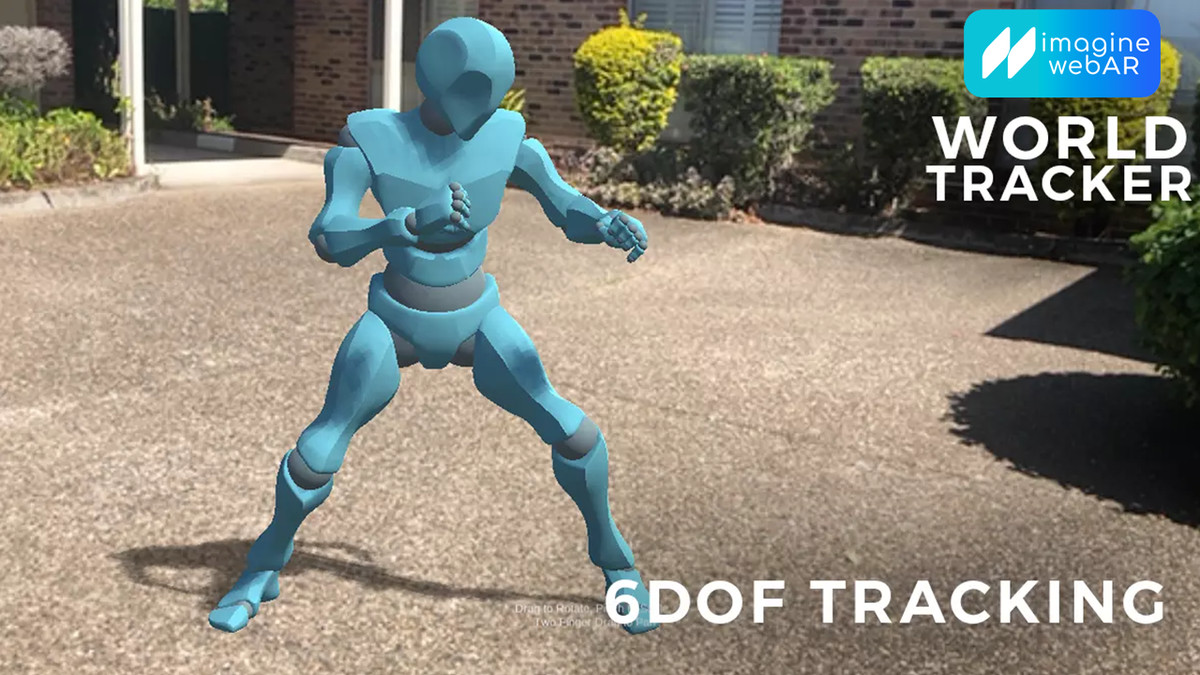 Imagine WebAR - WorldTrackerV8