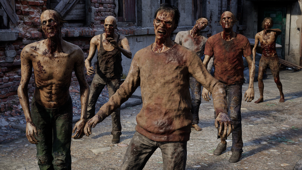 Modular Zombie Male