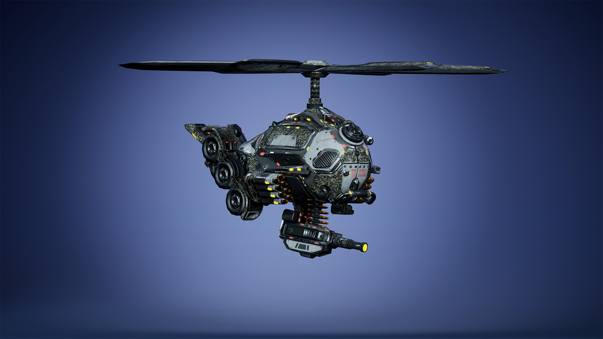Sci-Fi Drone01