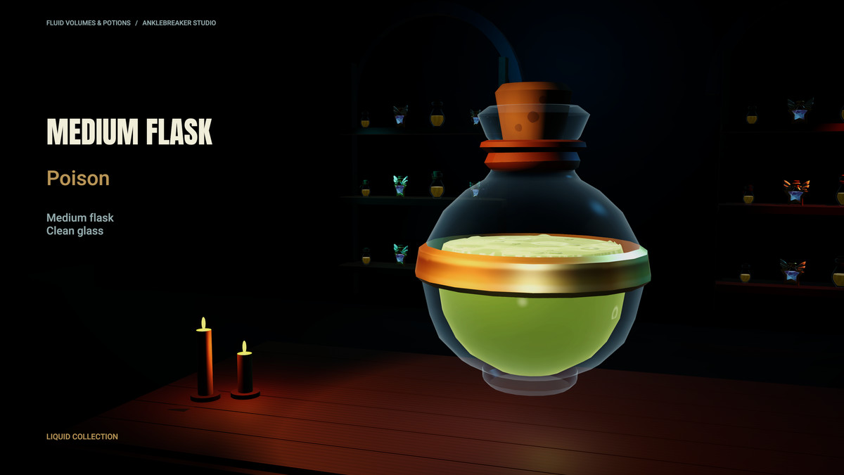 Potion & Liquid Master - AAA Quality