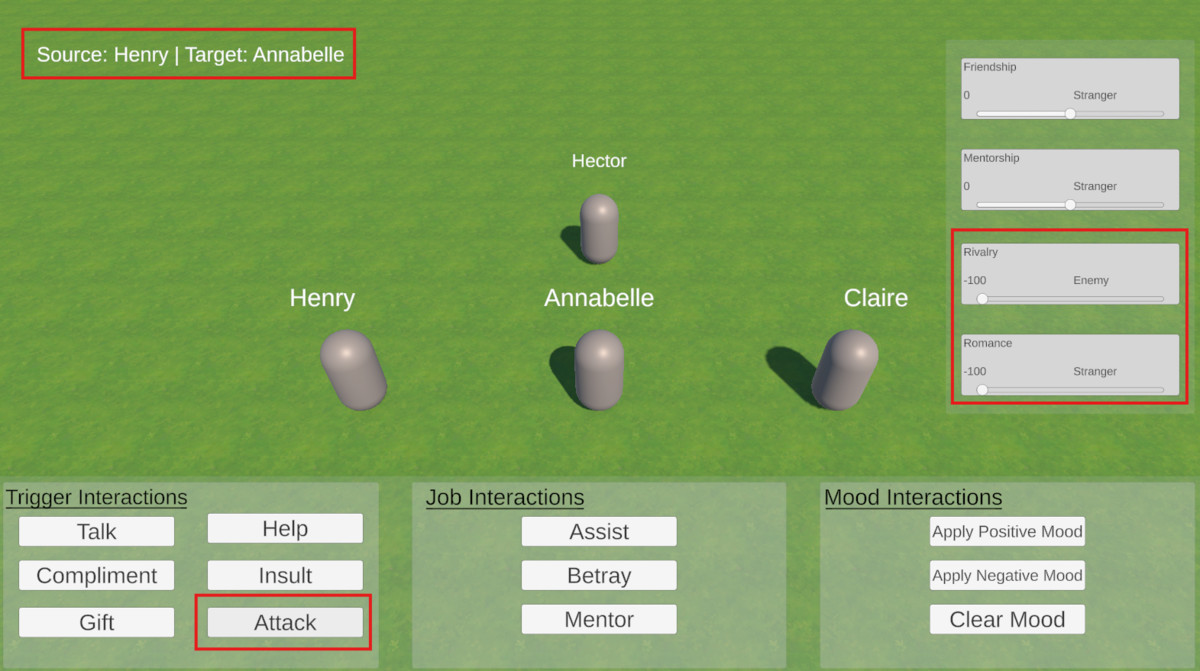 Relationship System