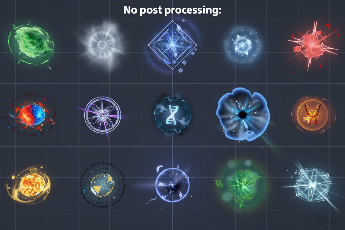 Better glowing orbs pack