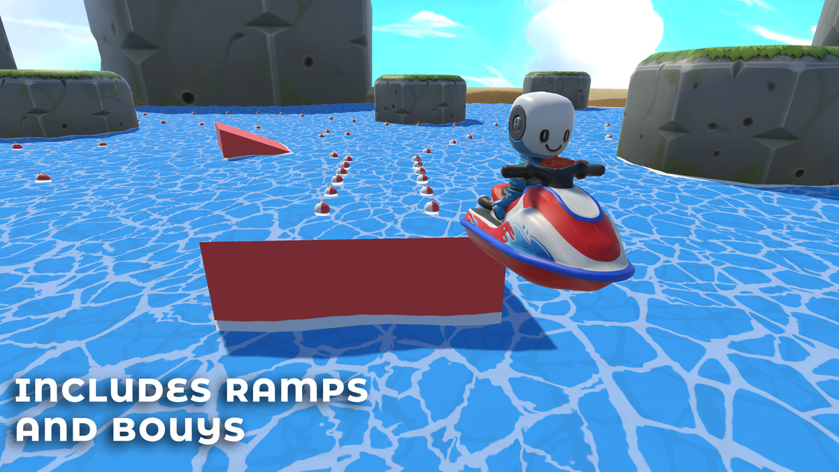 Boat Controller | Physics based jetski/boat/watercraft movement System