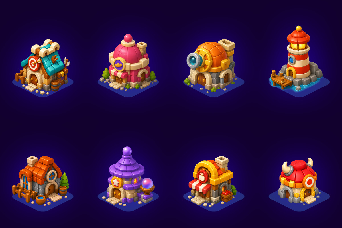 Tilotopia 2D assets