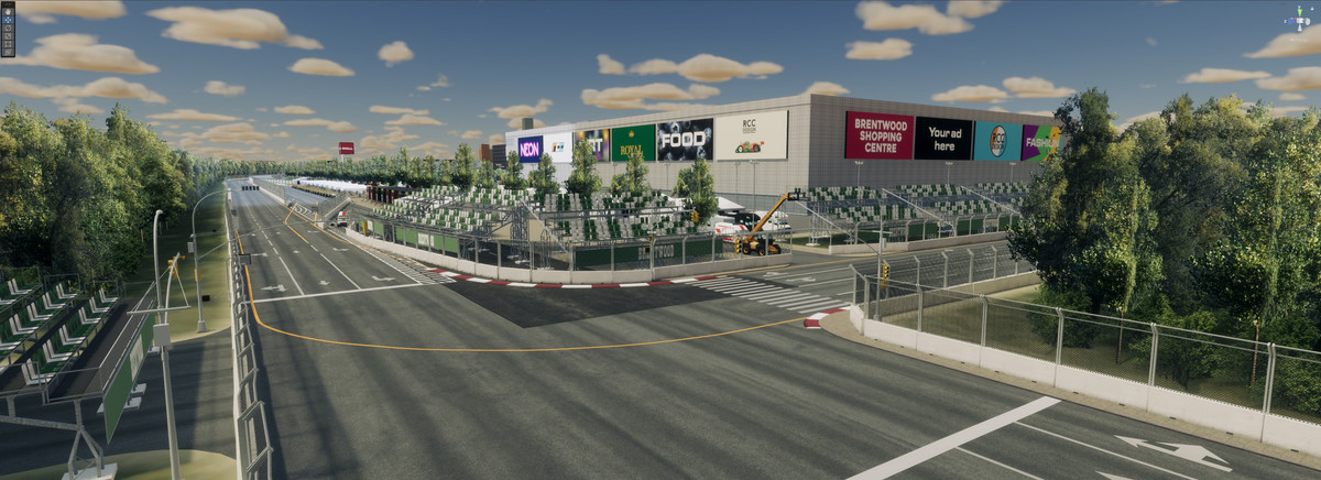 Realistic Track Brentwood