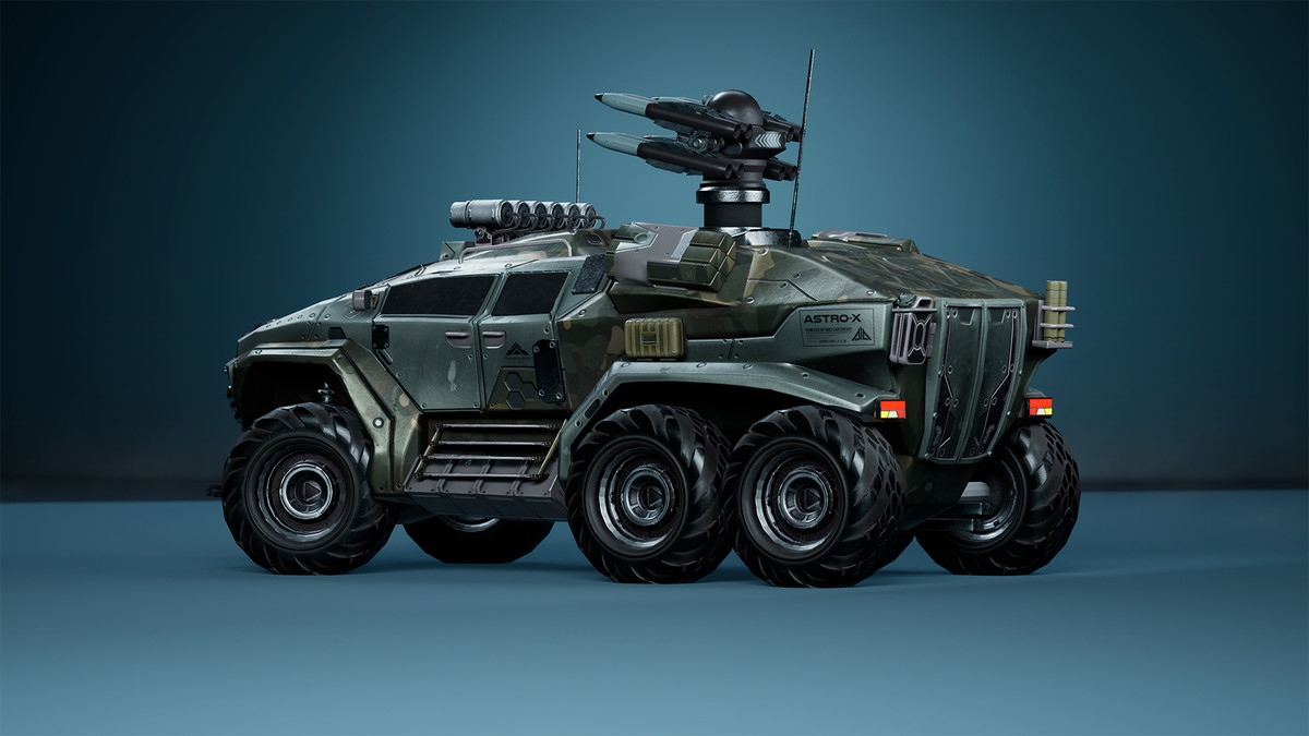 Sci-Fi Transport - APC