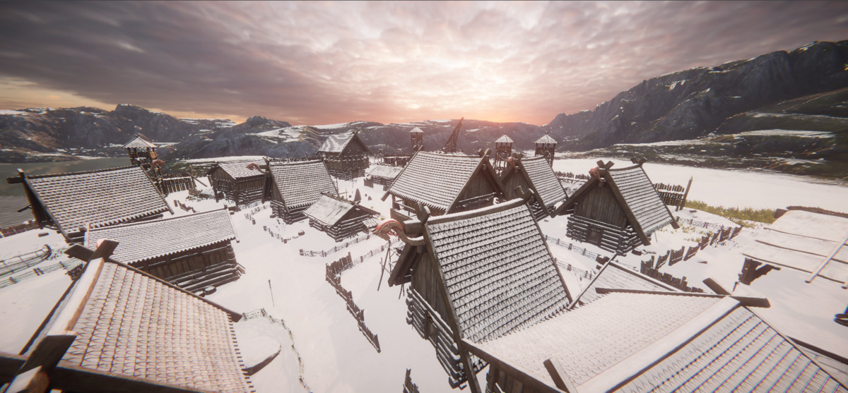 One-Click Global Snow - HDRP