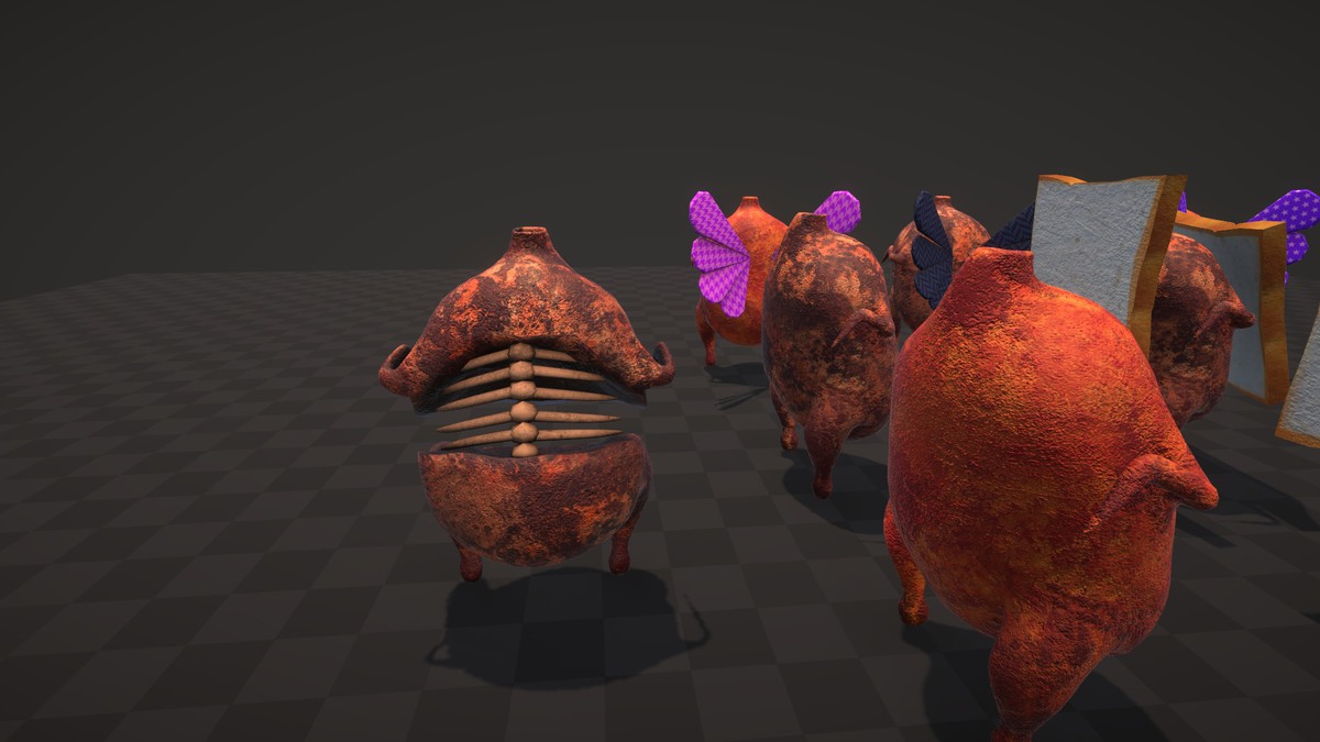 Fried Chicken 3D – Animated Character