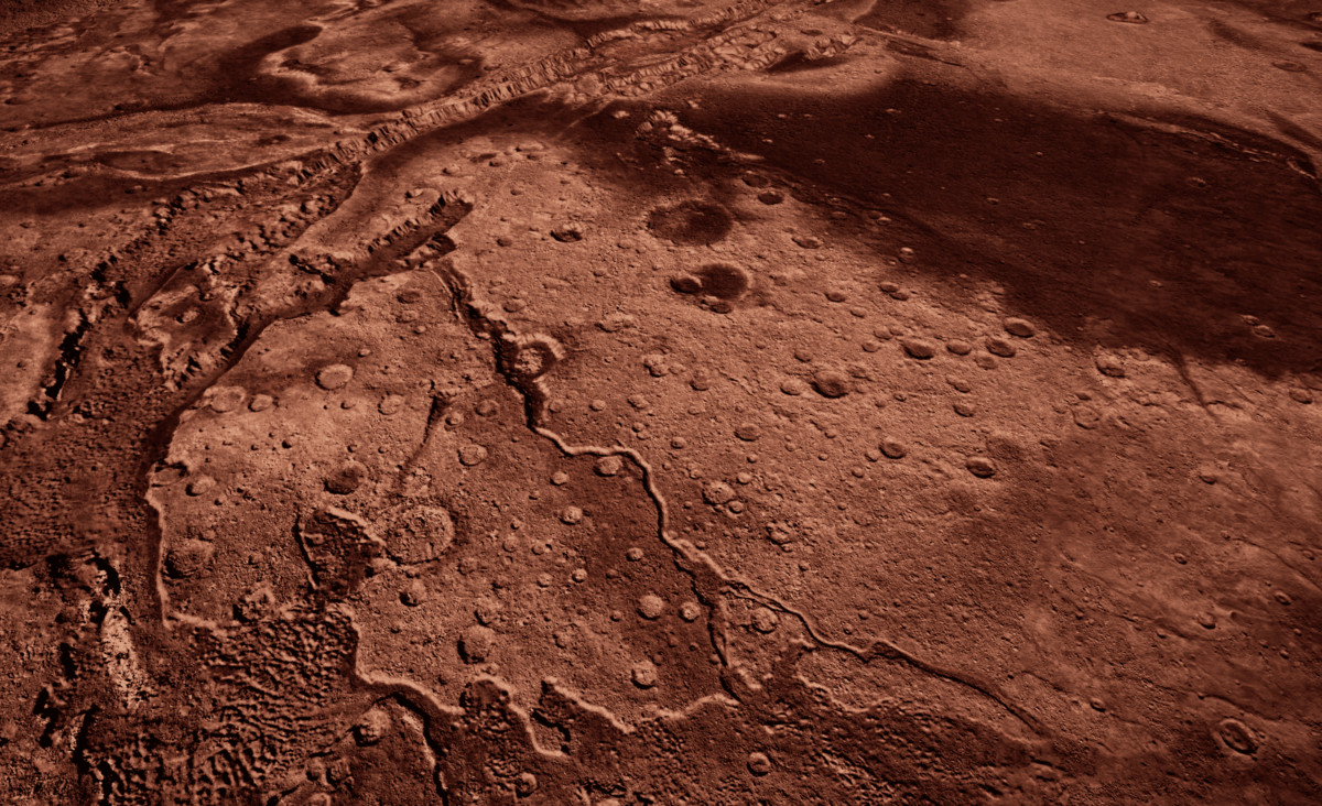 Mars Environment 8K