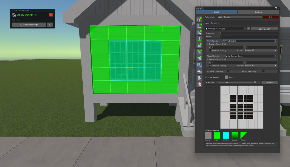 Destructible Structure Builder