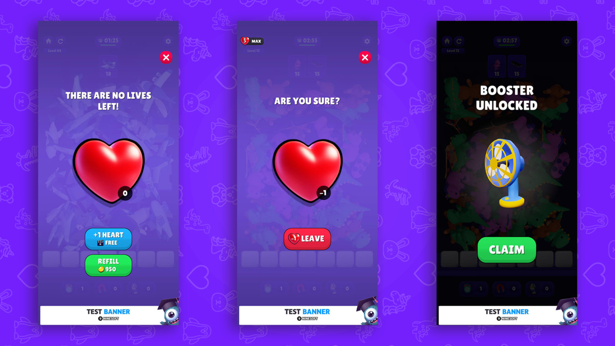 Match Toys 3D | Complete Game (Full Editor + Admob + IAP)