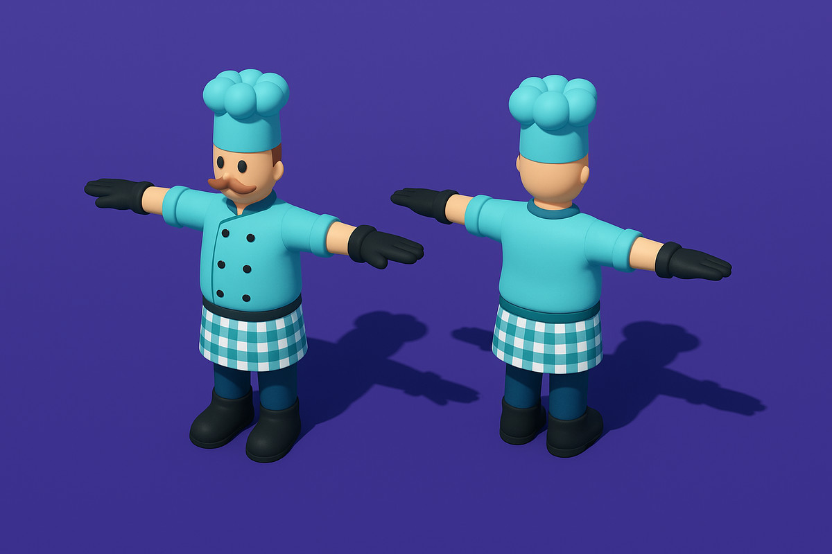 All-In-One Kitchen Assets Pack