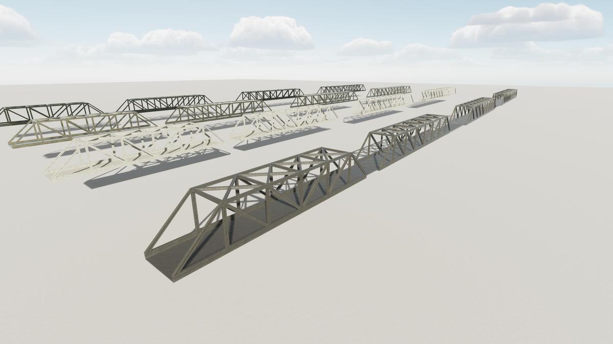 OWA Bridges 01: Truss