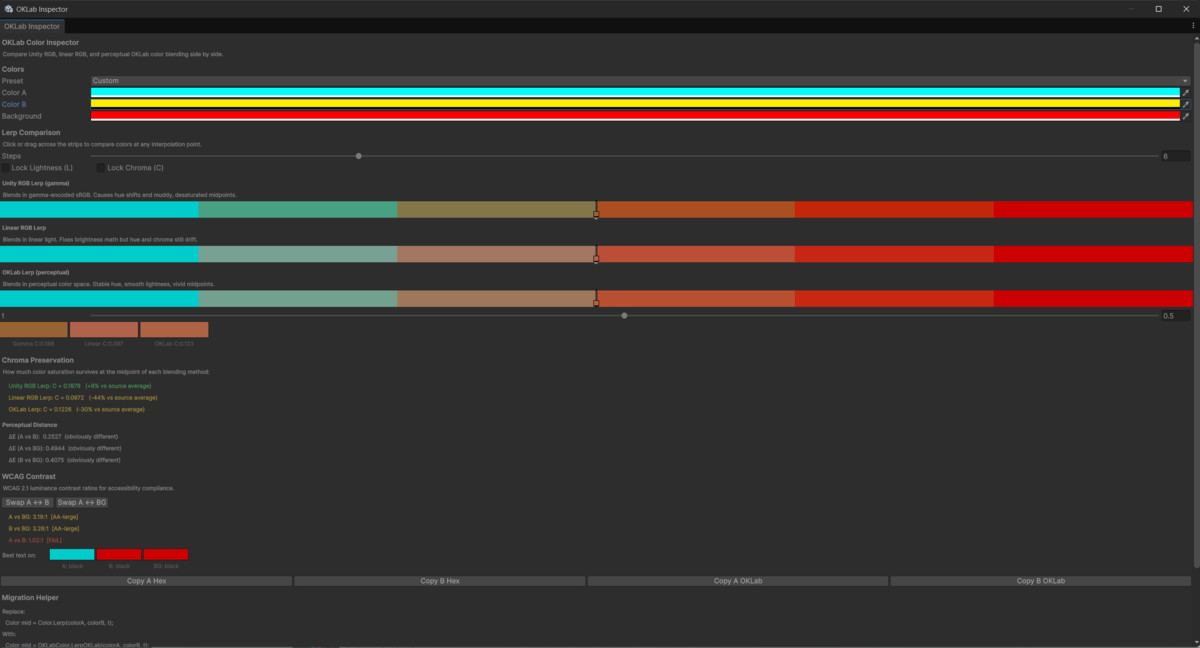 DAWG Tools - OKlab Color Inspector PRO