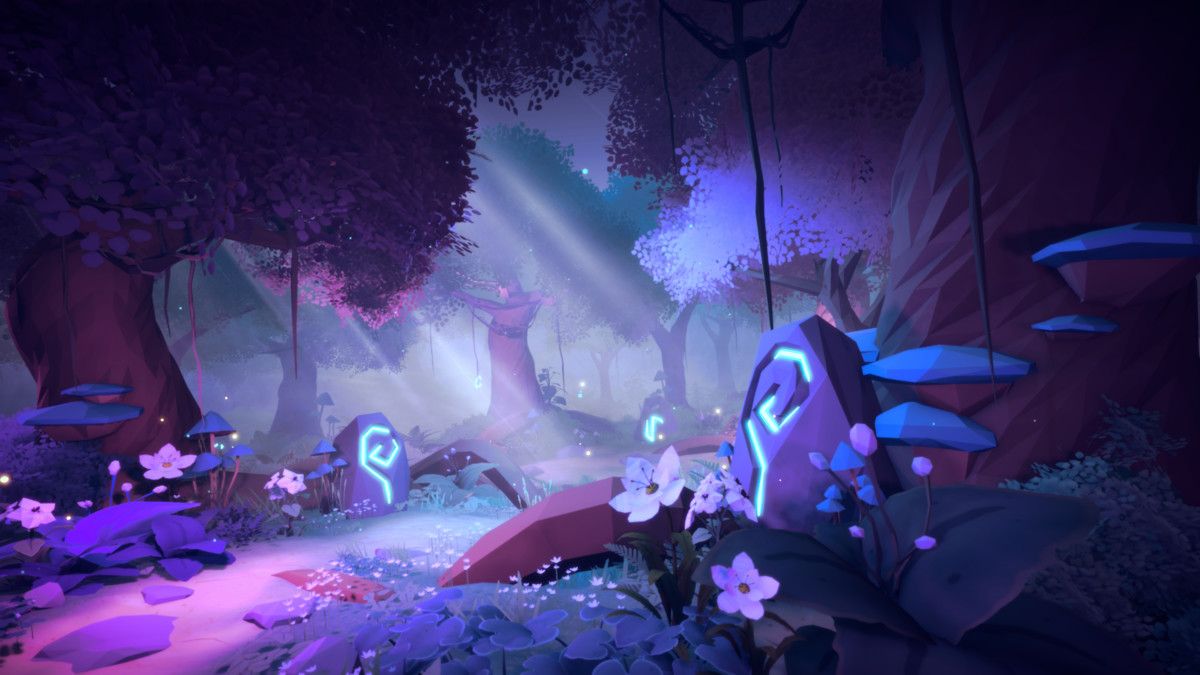 STYLIZED Fantasy Nature Pack: Forest - Low Poly 3D Art