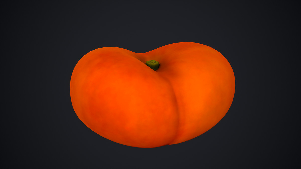 Stylized Fruit Pack – Market & Food Props – Game Ready
