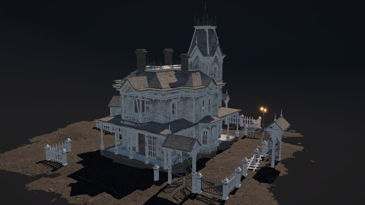 Ghost Abandoned House