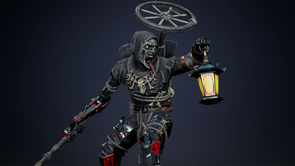 Fantasy Cyborg - Inspector