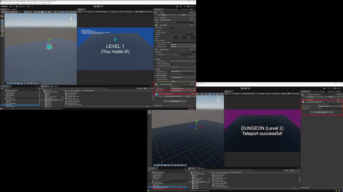 Streamline: Universal Scene Streaming & Management