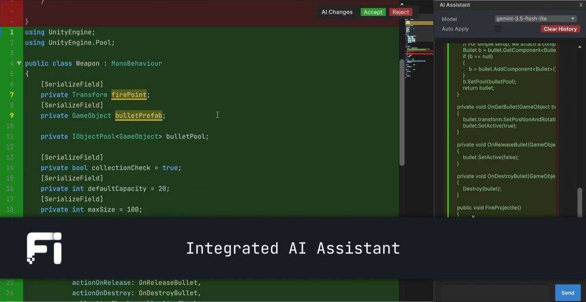 FuzzyIDE: Integrated Code & Terminal Environment