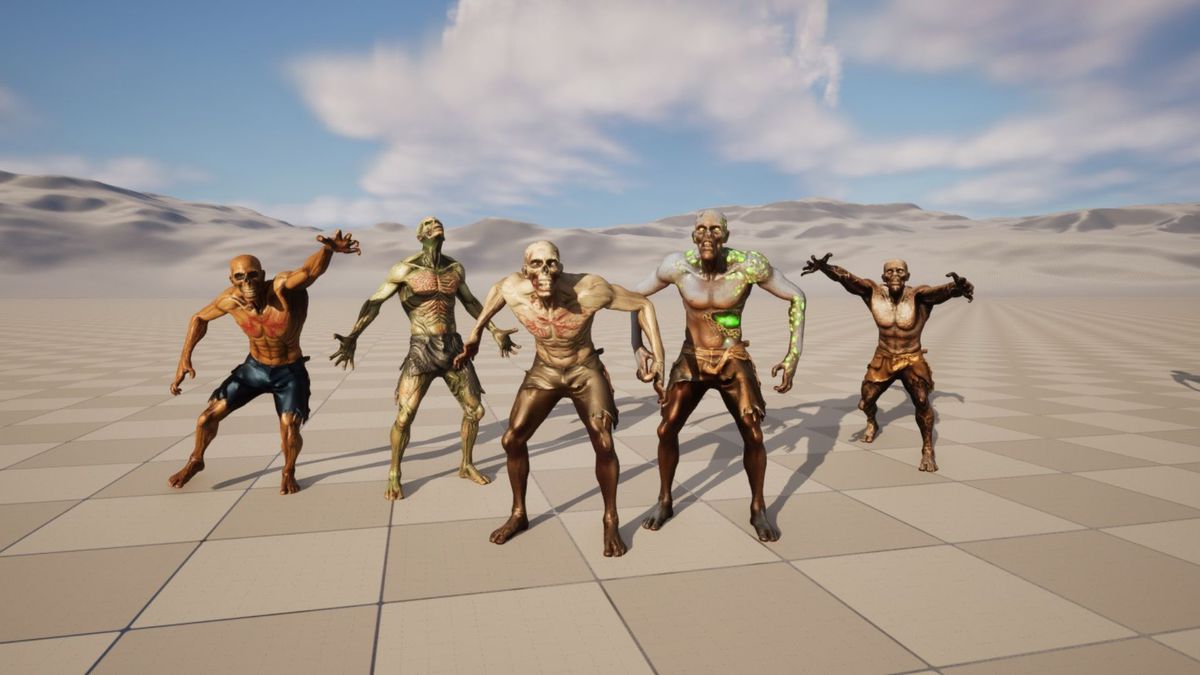 Zombie02_Pack