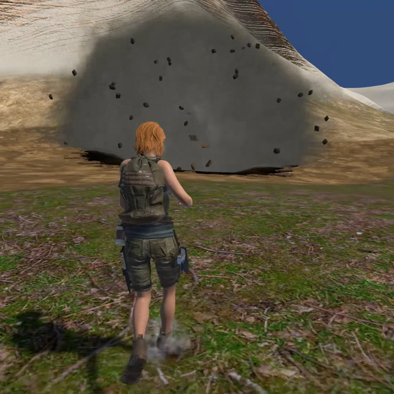 Explosion Crater - TerraForge