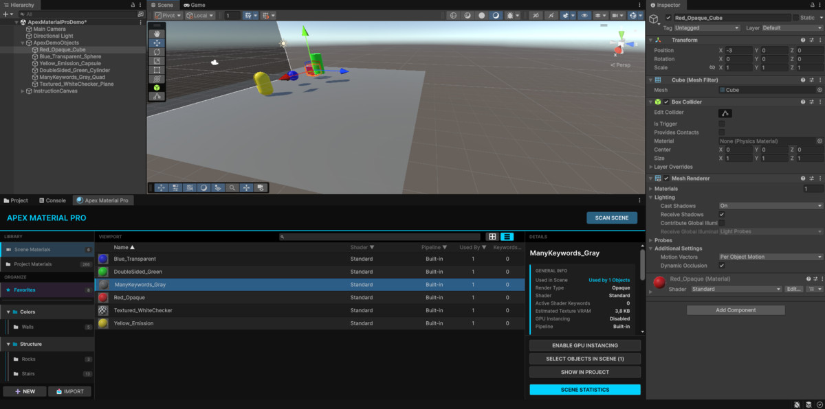 Apex Material Pro