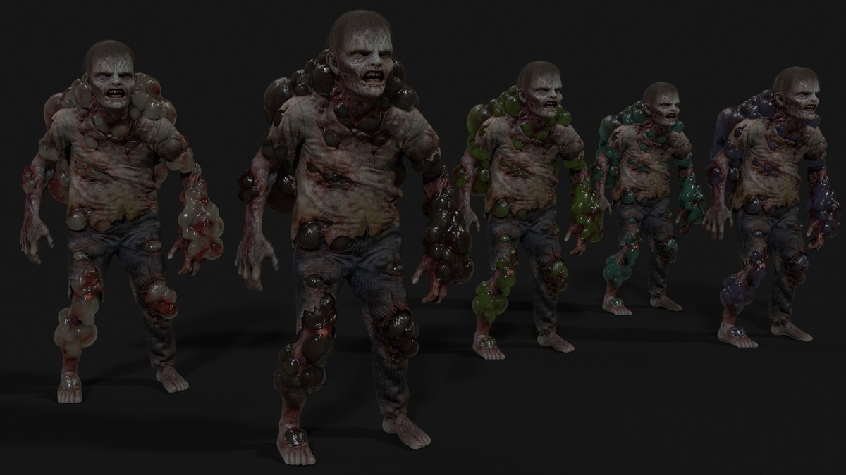 Pox Child — Blister Mutant Collection