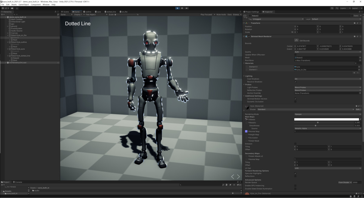 Aura Shader - Built-in