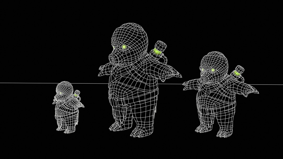 Chibi Necro Fat Zombie