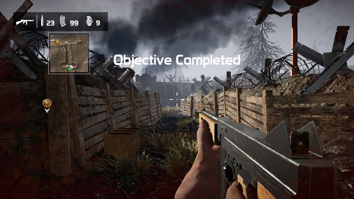Realistic FPS Game (WW2)