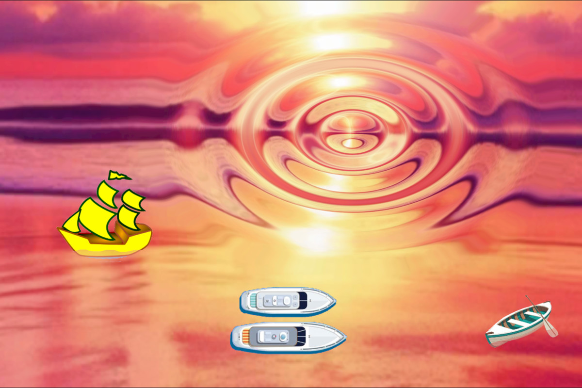 2D Wave Environment