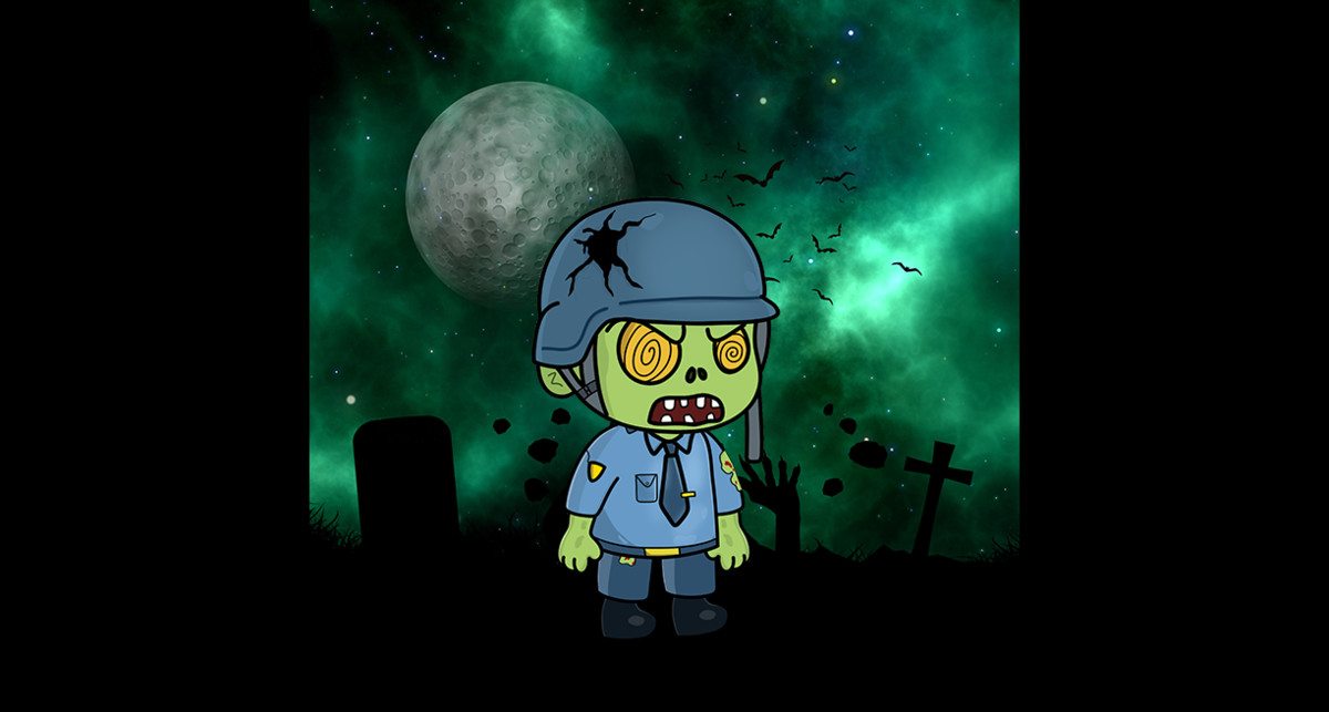 Zombie Apocalypse Squad 2D – Animated Character Crew Pack