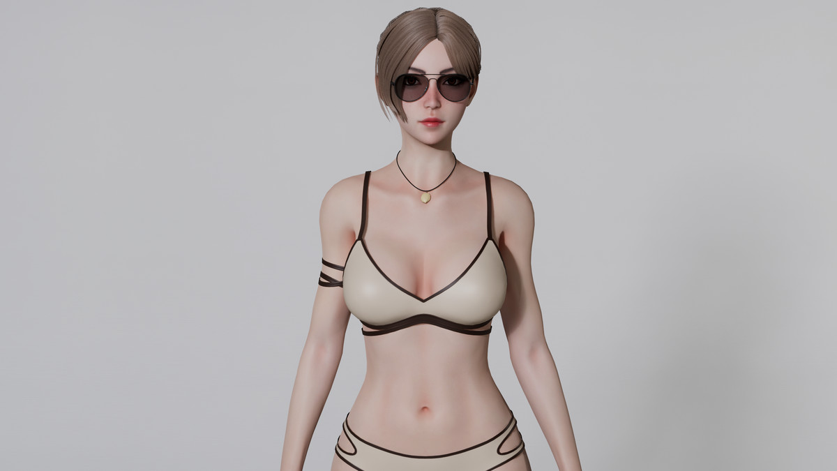 Bikini Girl 03